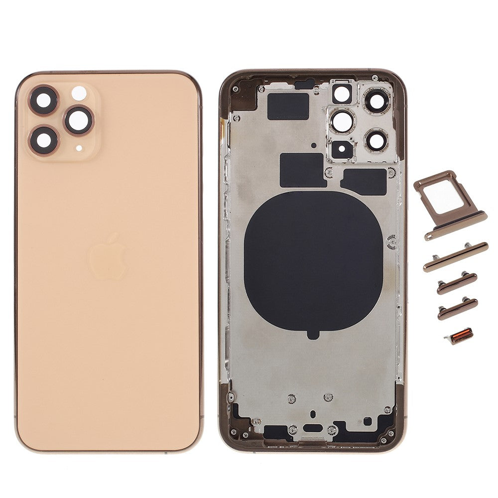 Chassis Housing Battery Cover (with CE Logo) iPhone 11 Pro Gold