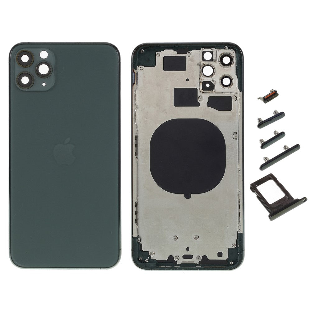 Chassis Housing Battery Cover (with CE Logo) iPhone 11 Pro Max Green