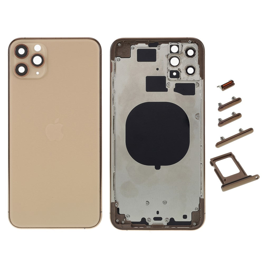 Chassis Housing Battery Cover (with CE Logo) iPhone 11 Pro Max Gold