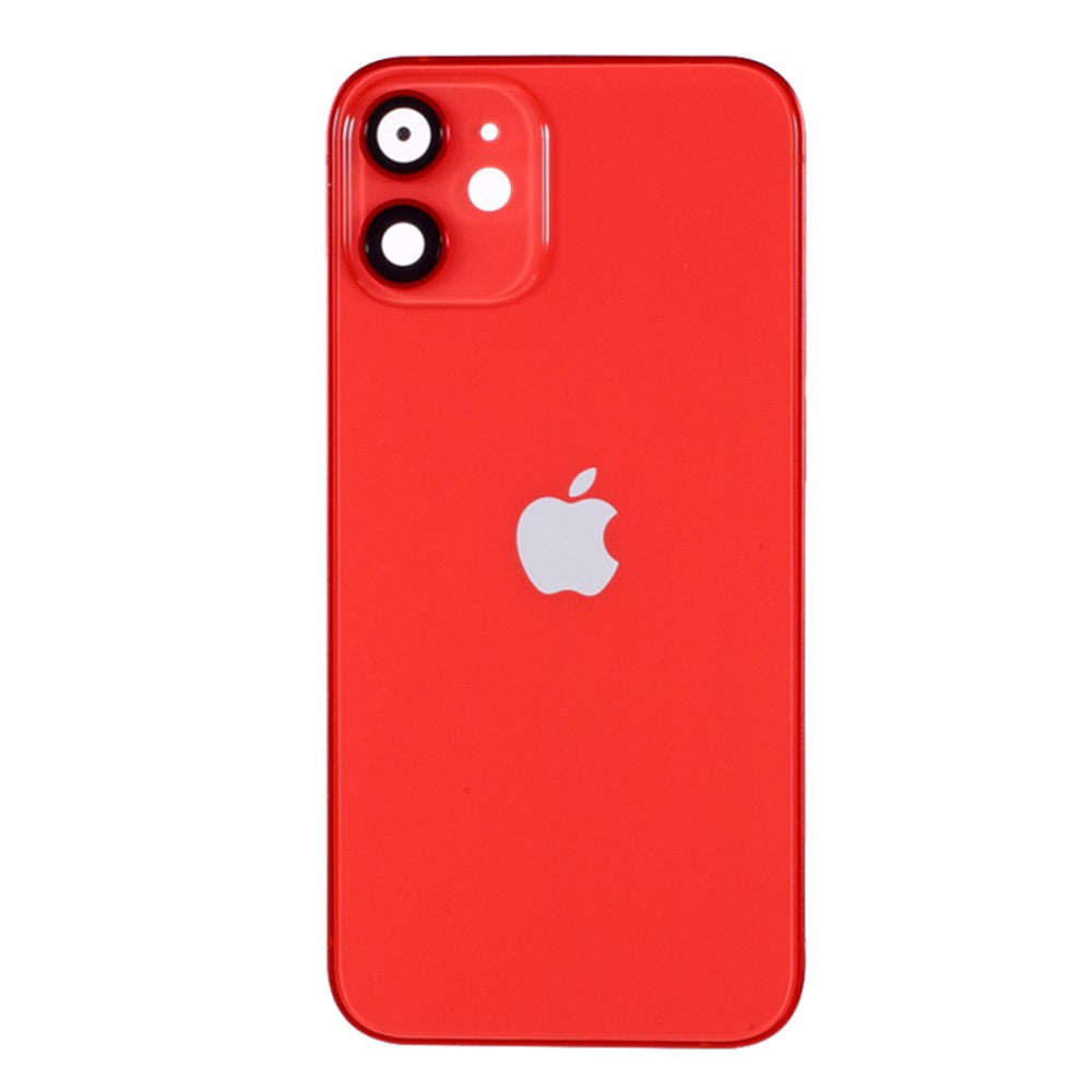 Chassis Housing Battery Cover (with CE Logo) iPhone 12 Mini Red