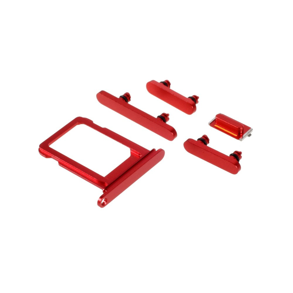 Chassis Housing Battery Cover (with CE Logo) iPhone 12 Mini Red