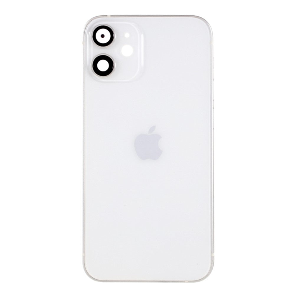 Carcasa Chasis Tapa Bateria (with CE Logo) iPhone 12 Mini Blanco