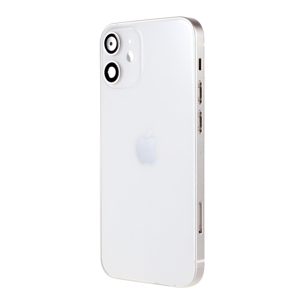 Châssis Boîtier Cache Batterie (avec Logo CE) iPhone 12 Mini Blanc