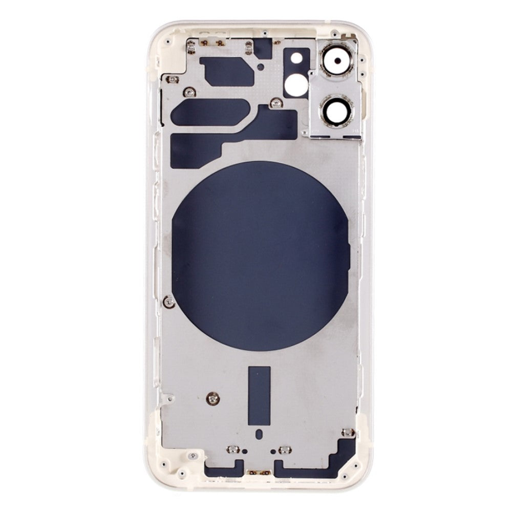 Chassis Housing Battery Cover (with CE Logo) iPhone 12 Mini White