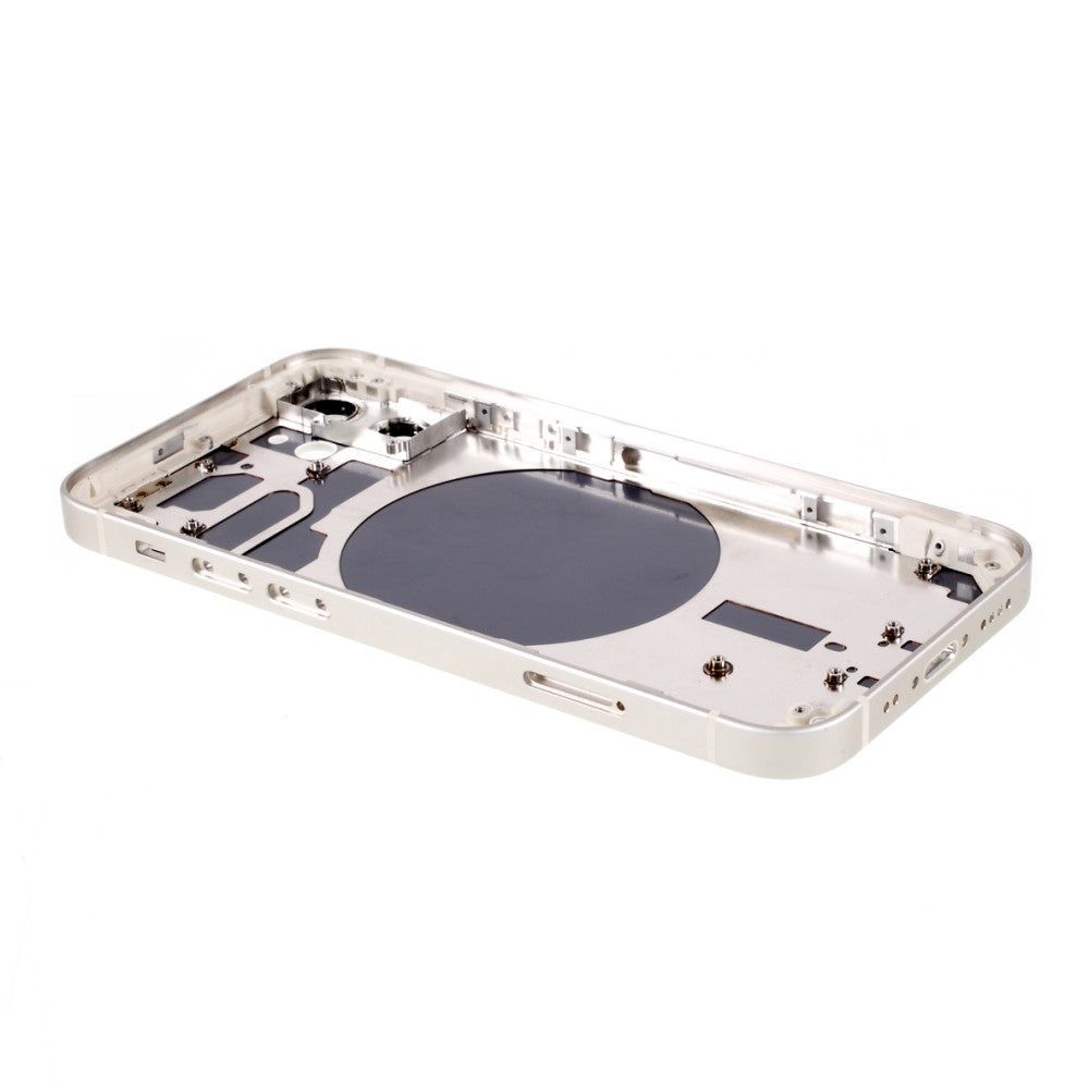 Chassis Housing Battery Cover (with CE Logo) iPhone 12 Mini White