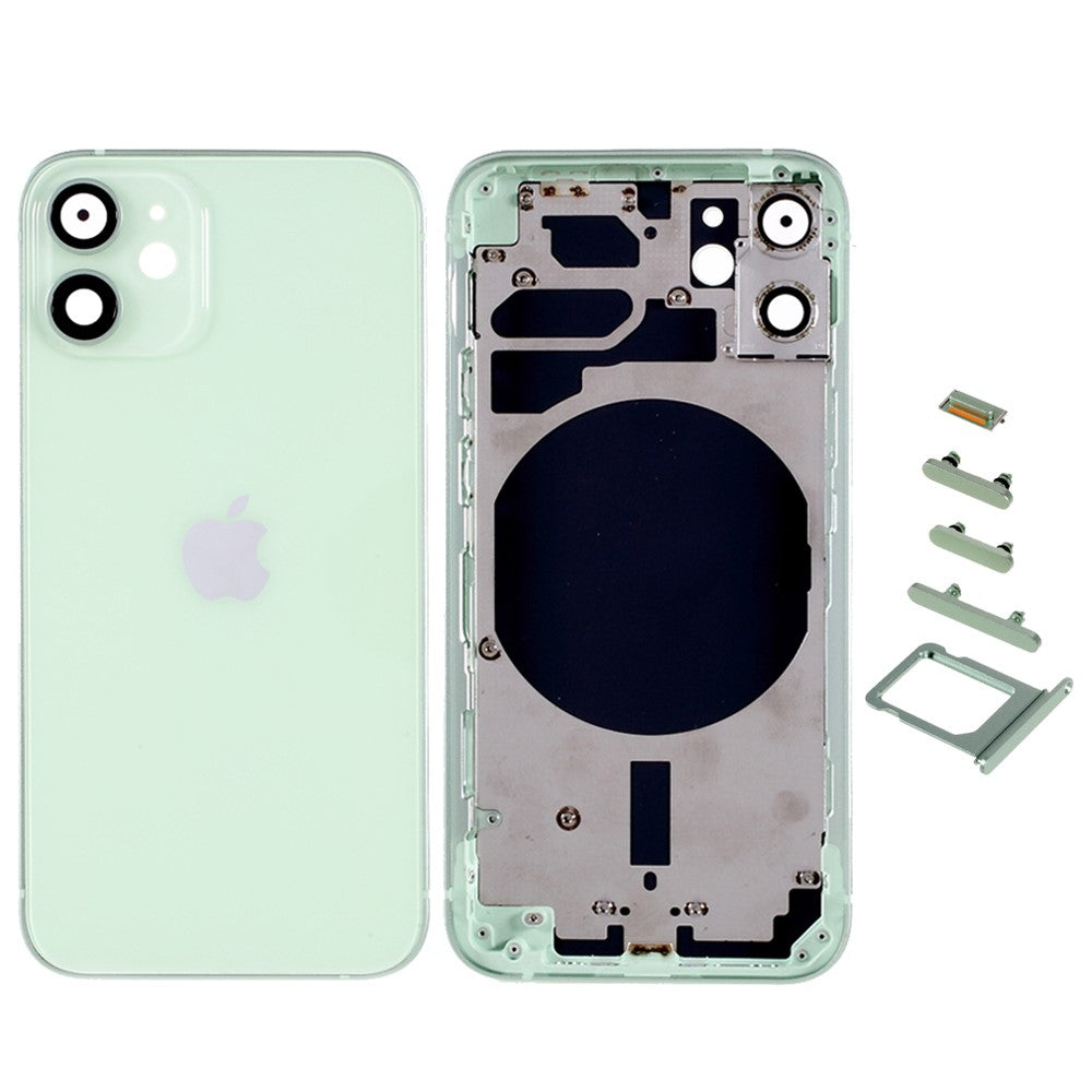 Chassis Housing Battery Cover (with CE Logo) iPhone 12 Mini Green