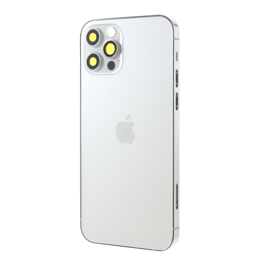 Chassis Housing Battery Cover (with CE Logo) iPhone 12 Pro Silver