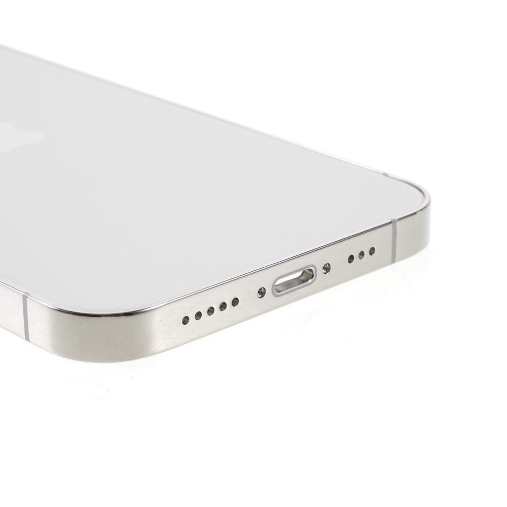 Chassis Housing Battery Cover (with CE Logo) iPhone 12 Pro Silver