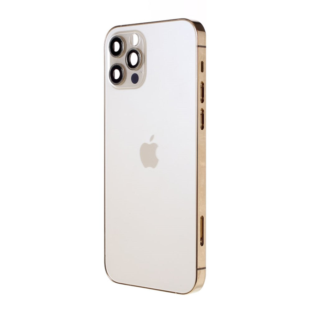 Chassis Housing Battery Cover (with CE Logo) iPhone 12 Pro Gold