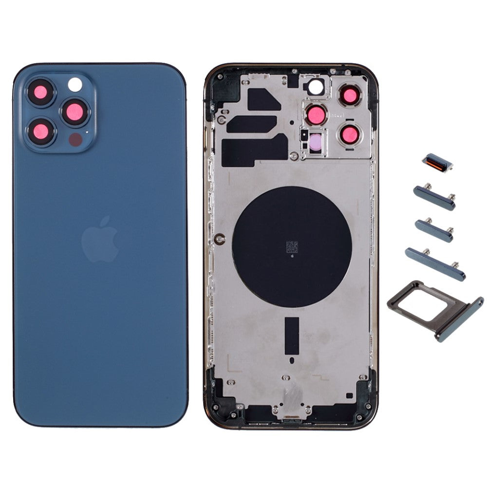 Chassis Housing Battery Cover (with CE Logo) iPhone 12 Pro Max Blue