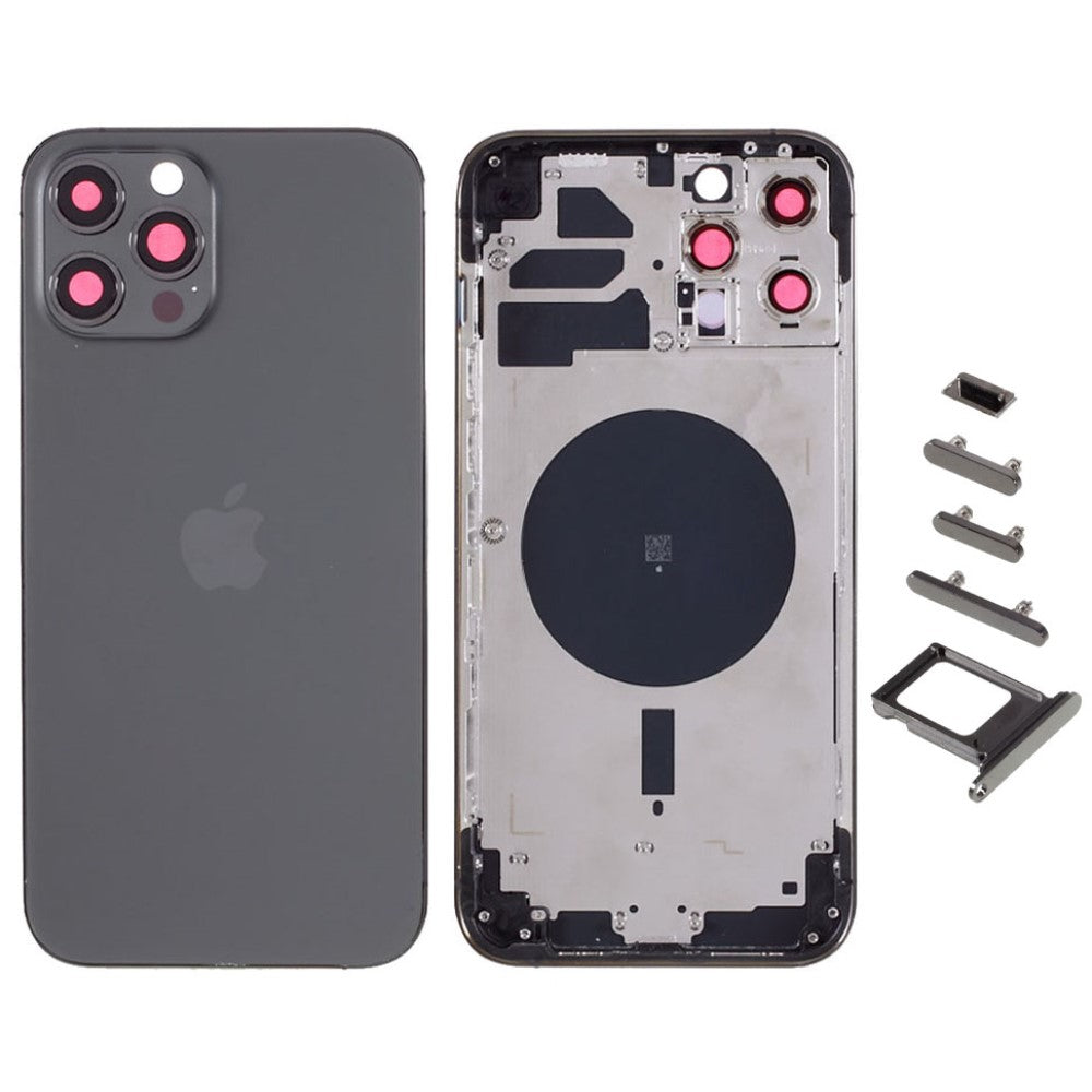 Chassis Housing Battery Cover (with CE Logo) iPhone 12 Pro Max Gray