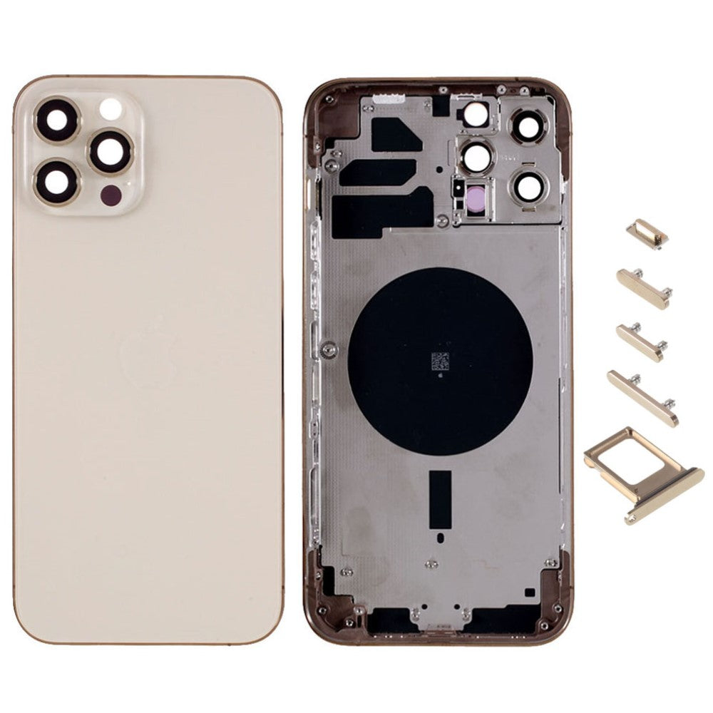 Chassis Housing Battery Cover (with CE Logo) iPhone 12 Pro Max Gold