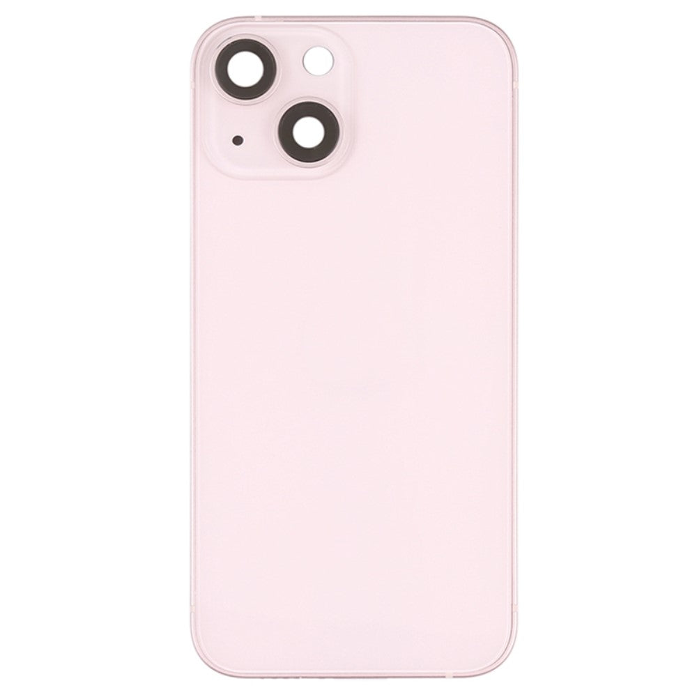 Carcasa Chasis Tapa Bateria iPhone 13 Mini Rosa
