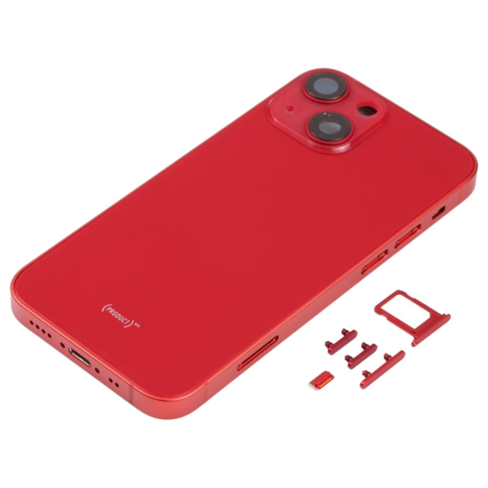 Chassis Cover Battery Cover iPhone 13 Mini Rouge