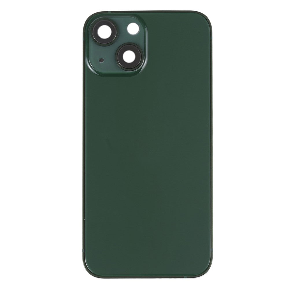 Coque de châssis pour couvercle de batterie iPhone 13 Mini vert