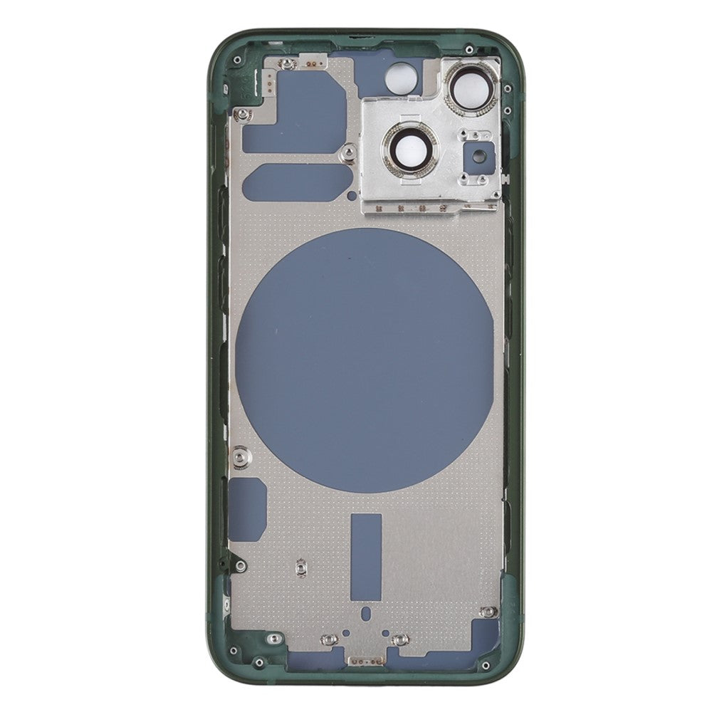 iPhone 13 Mini Battery Cover Chassis Case Green