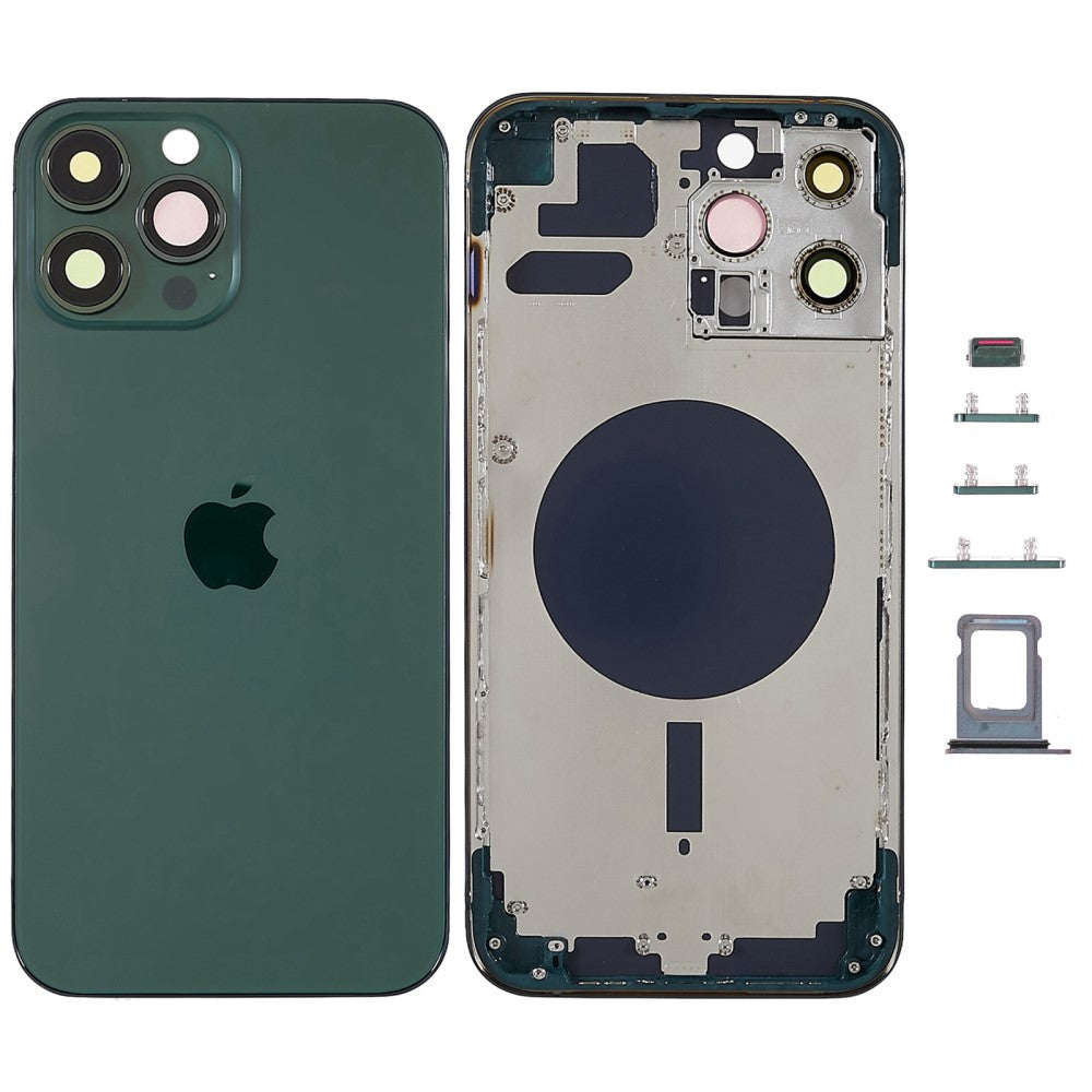 Chassis Cover Battery Cover iPhone 13 Pro Vert