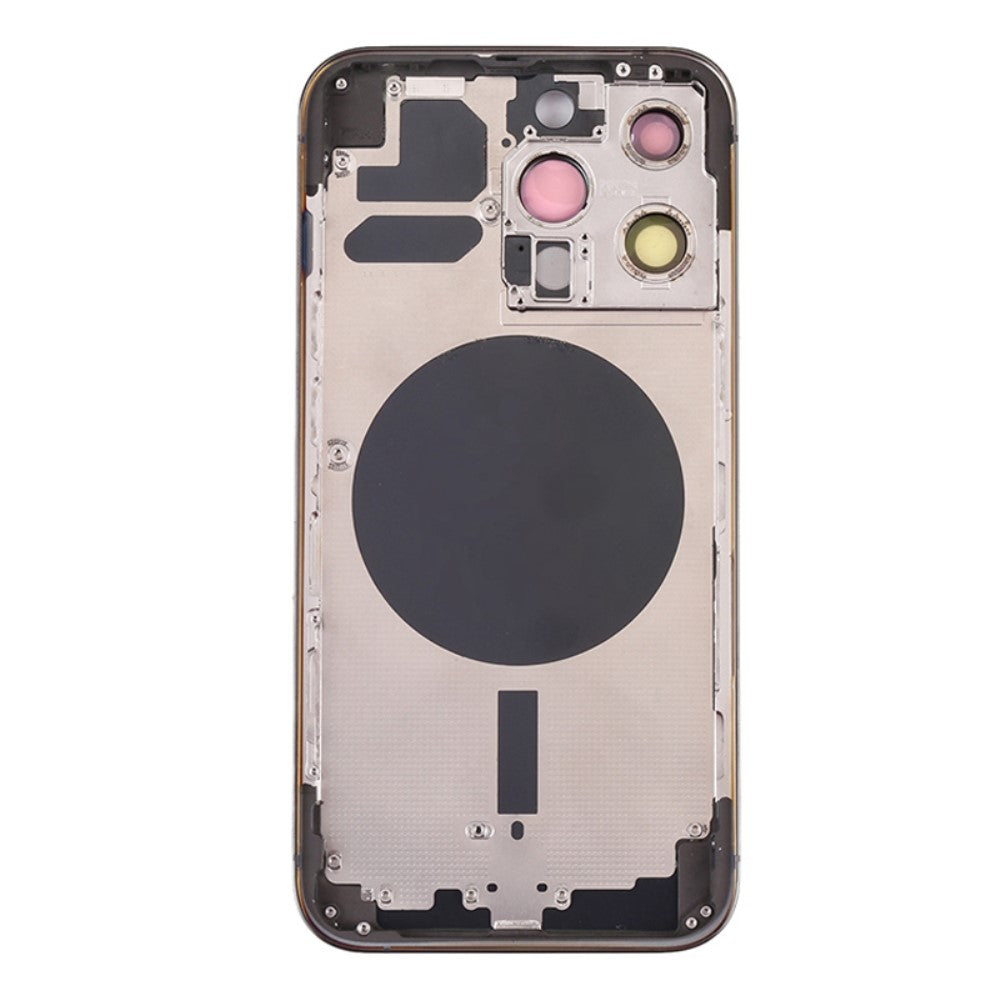 Coque de châssis pour couvercle de batterie iPhone 13 Pro, gris