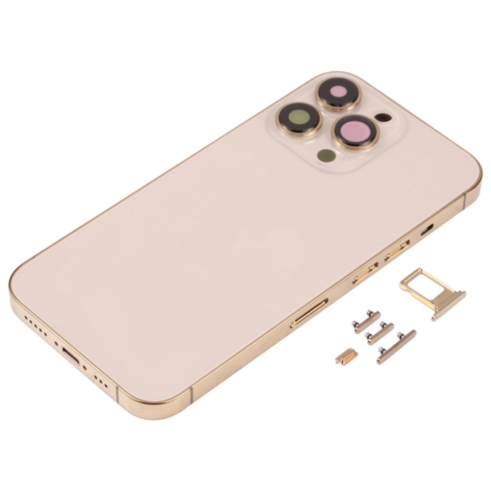 Châssis Cover Battery Cover iPhone 13 Pro Or