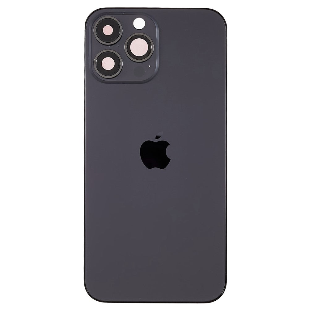 Coque de châssis pour couvercle de batterie iPhone 13 Pro Max, gris