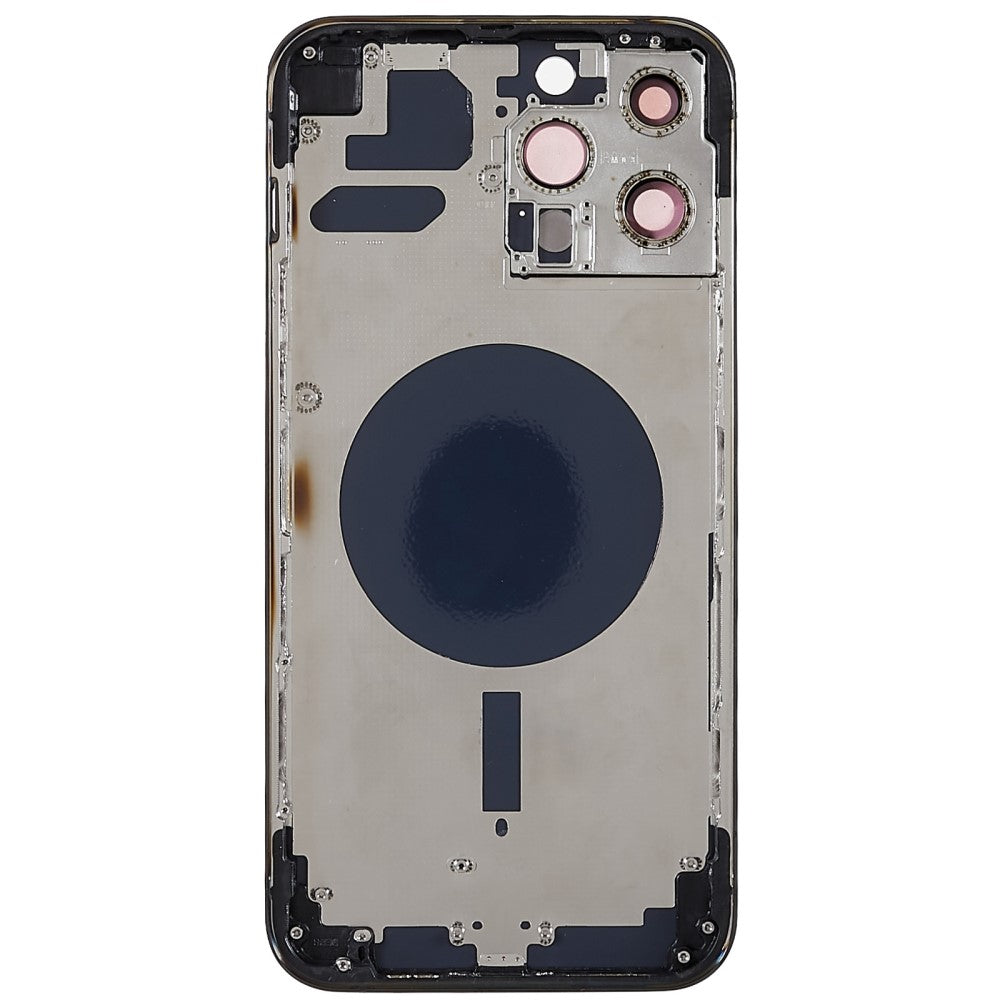 Carcasa Chasis Tapa Bateria iPhone 13 Pro Max Gris