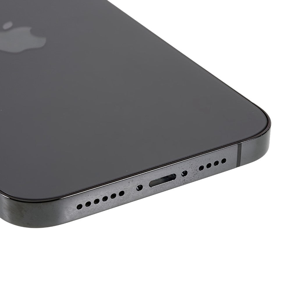 Carcasa Chasis Tapa Bateria iPhone 13 Pro Max Gris