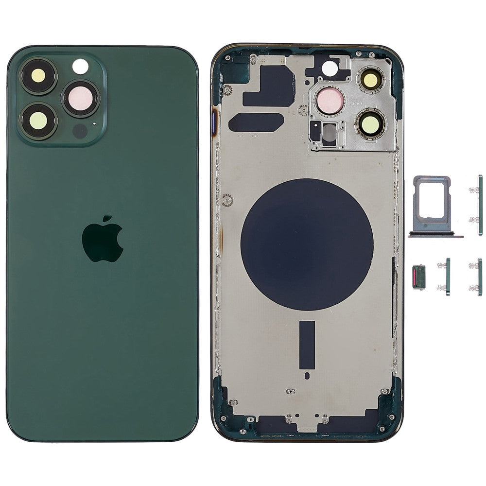 Chassis Cover Battery Cover iPhone 13 Pro Max Vert