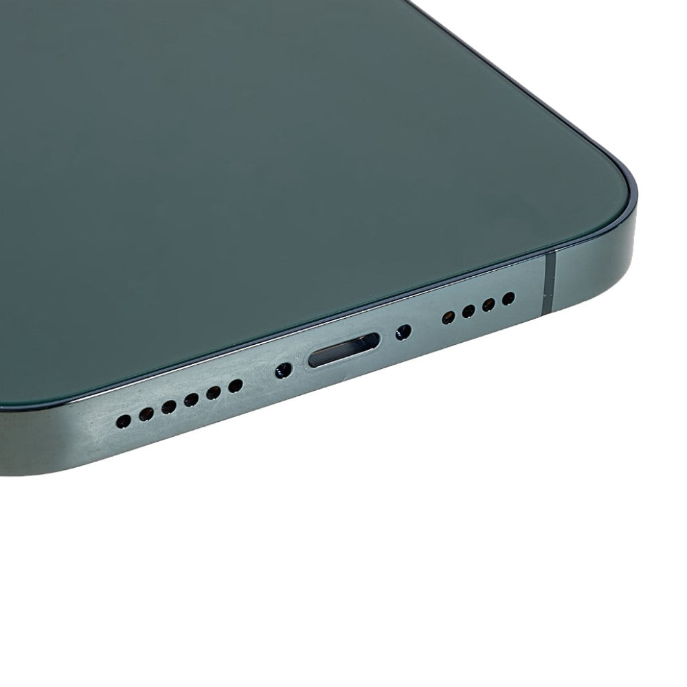 Carcasa Chasis Tapa Bateria iPhone 13 Pro Max Verde
