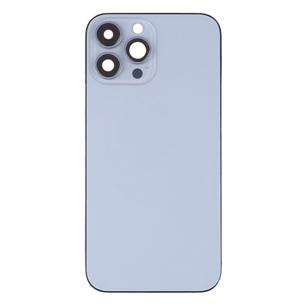 Chassis Cover Battery Cover iPhone 13 Pro Max Bleu