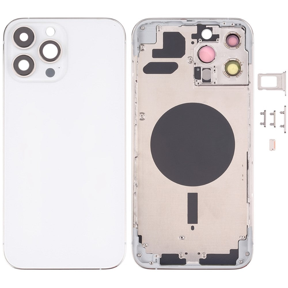 Chassis Cover Battery Cover iPhone 13 Pro Max Silver