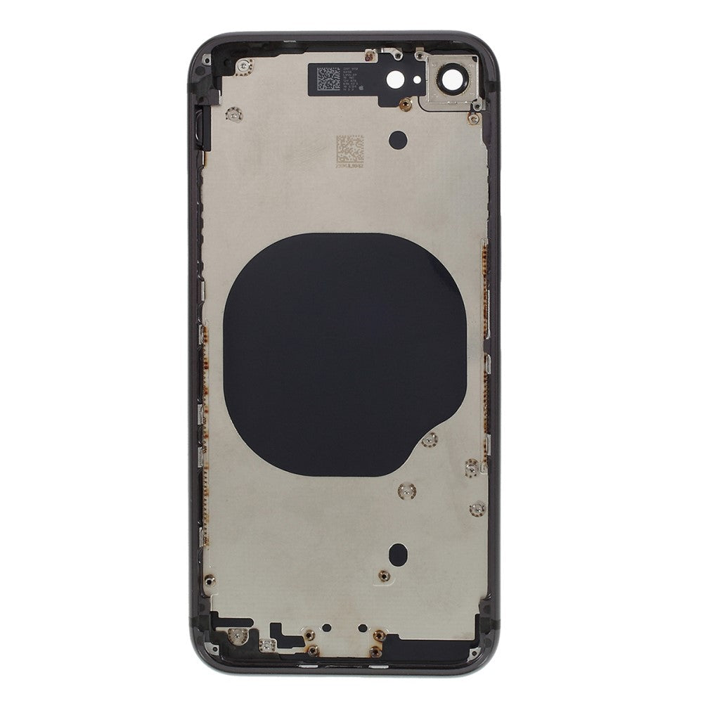 Carcasa Chasis Tapa Bateria iPhone SE (2022) Negro