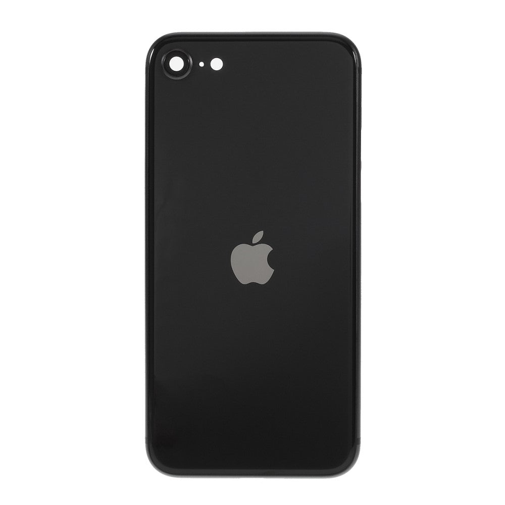iPhone SE (2022) Cache Batterie Châssis Noir