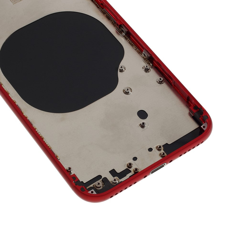 iPhone SE (2022) Cache Batterie Châssis Rouge