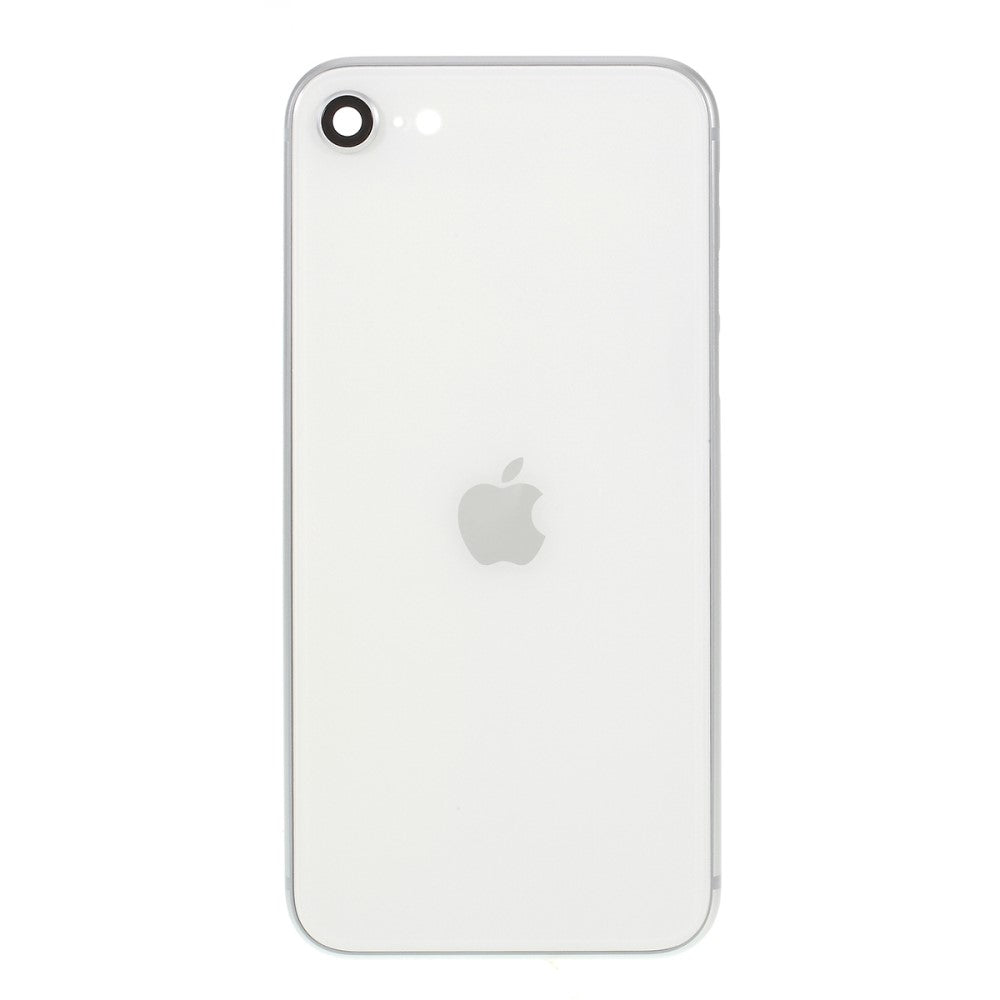 Carcasa Chasis Tapa Bateria iPhone SE (2022) Blanco