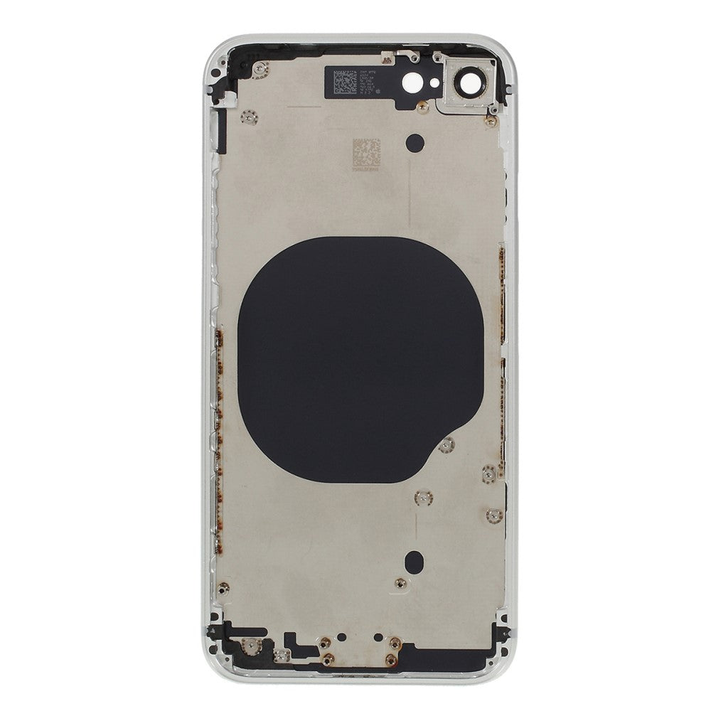 Cache châssis Cache batterie iPhone SE (2022) Blanc