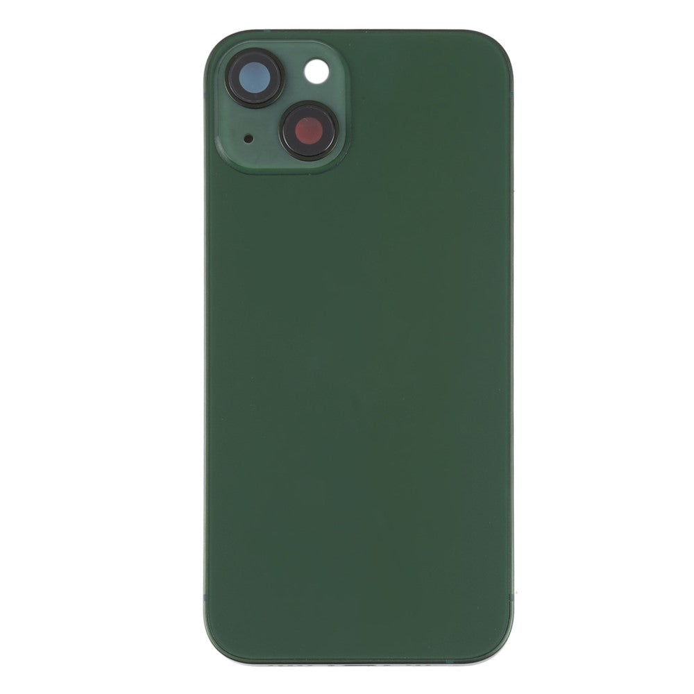 Carcasa Chasis Tapa Bateria iPhone 13 Verde