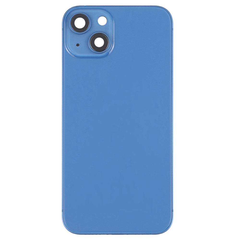 Coque de châssis pour couvercle de batterie iPhone 13, bleu