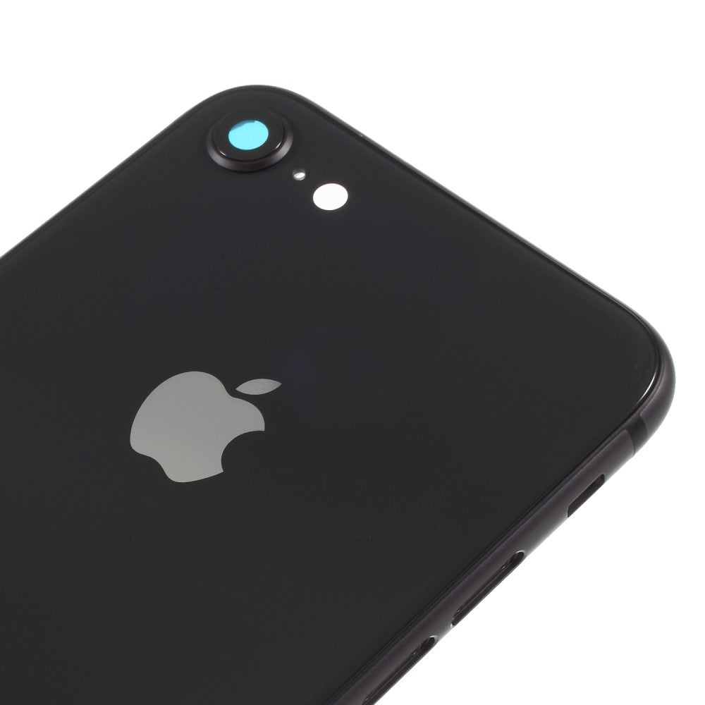 Carcasa Chasis Tapa Bateria iPhone 8 Negro