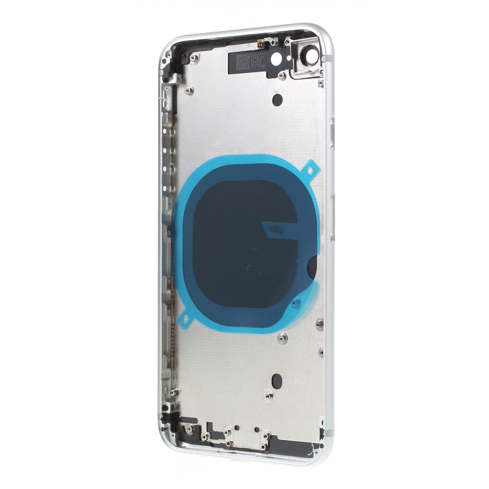 Carcasa Chasis Tapa Bateria iPhone 8 Plata