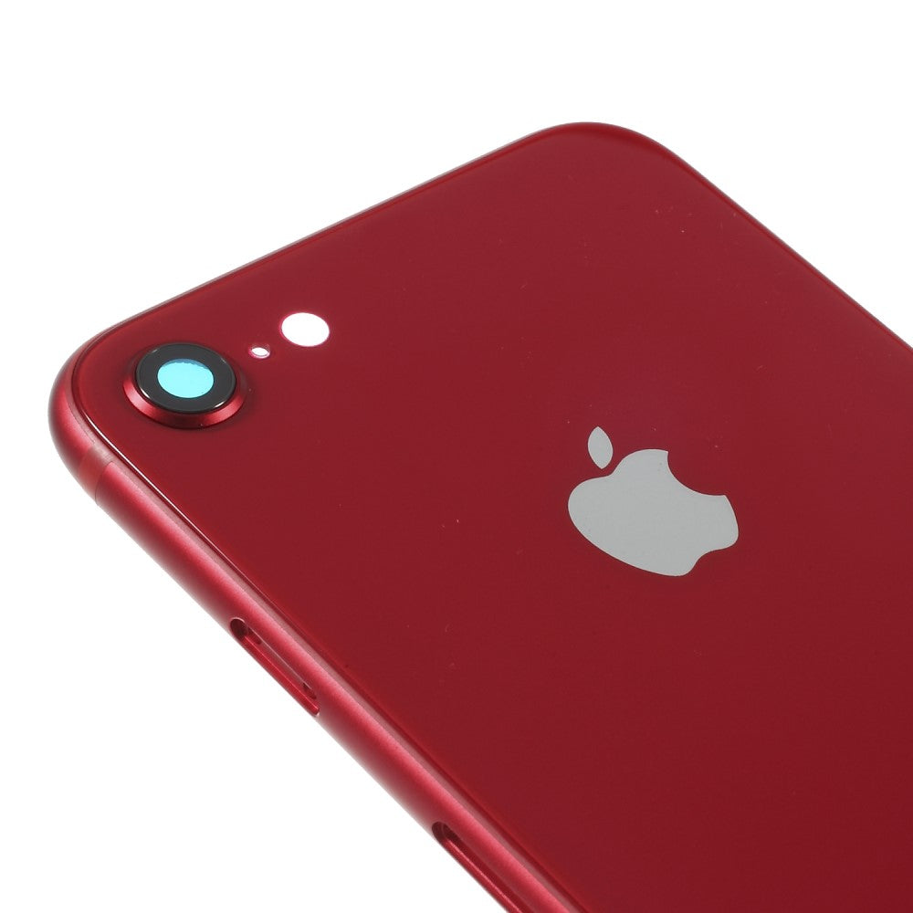 Carcasa Chasis Tapa Bateria iPhone 8 Rojo