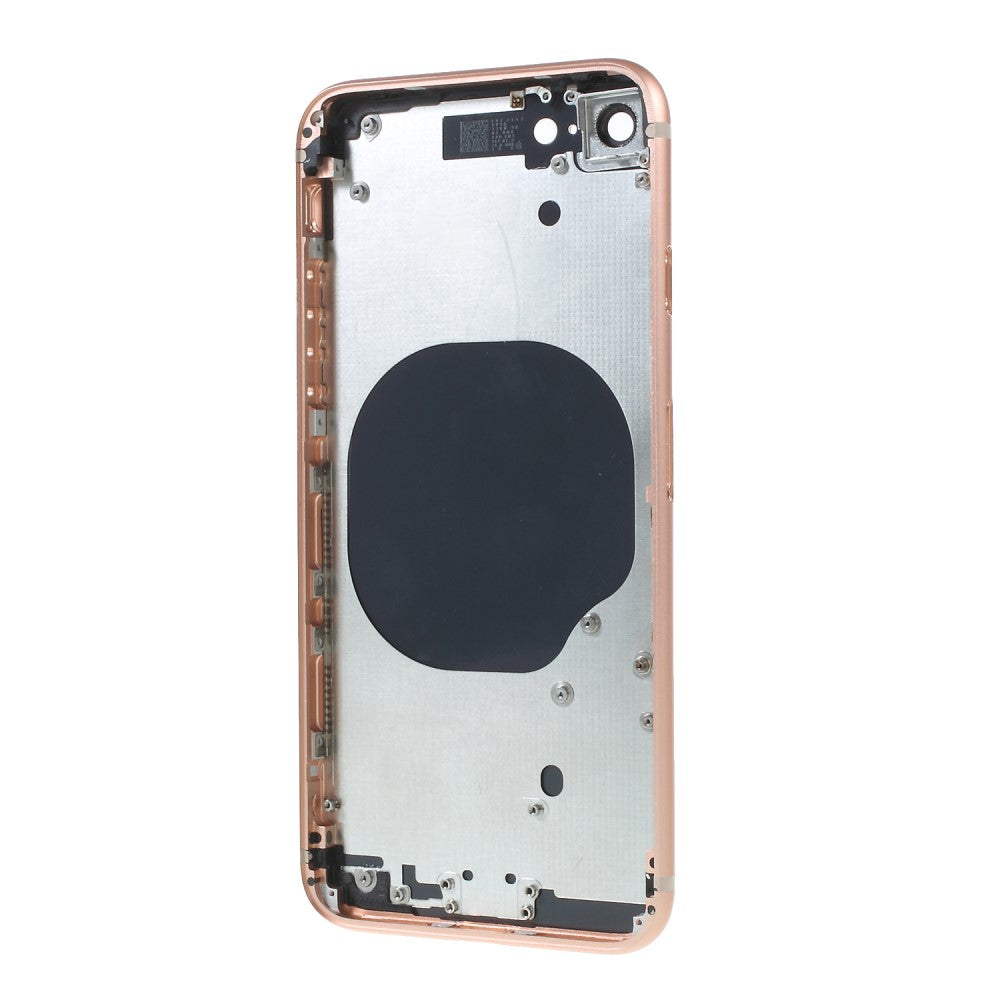 Carcasa Chasis Tapa Bateria iPhone 8 Dorado