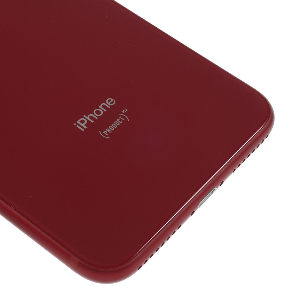 Carcasa Chasis Tapa Bateria iPhone 8 Plus Rojo