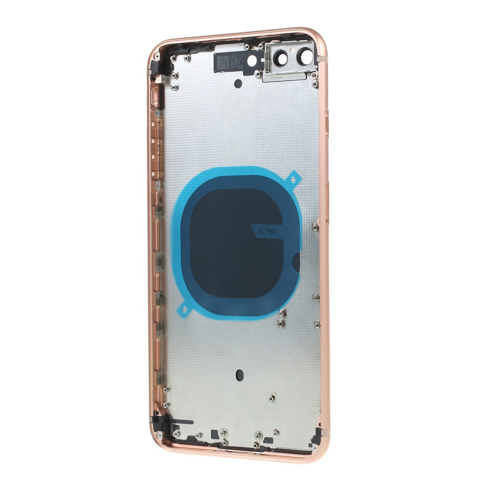 Carcasa Chasis Tapa Bateria iPhone 8 Plus Dorado
