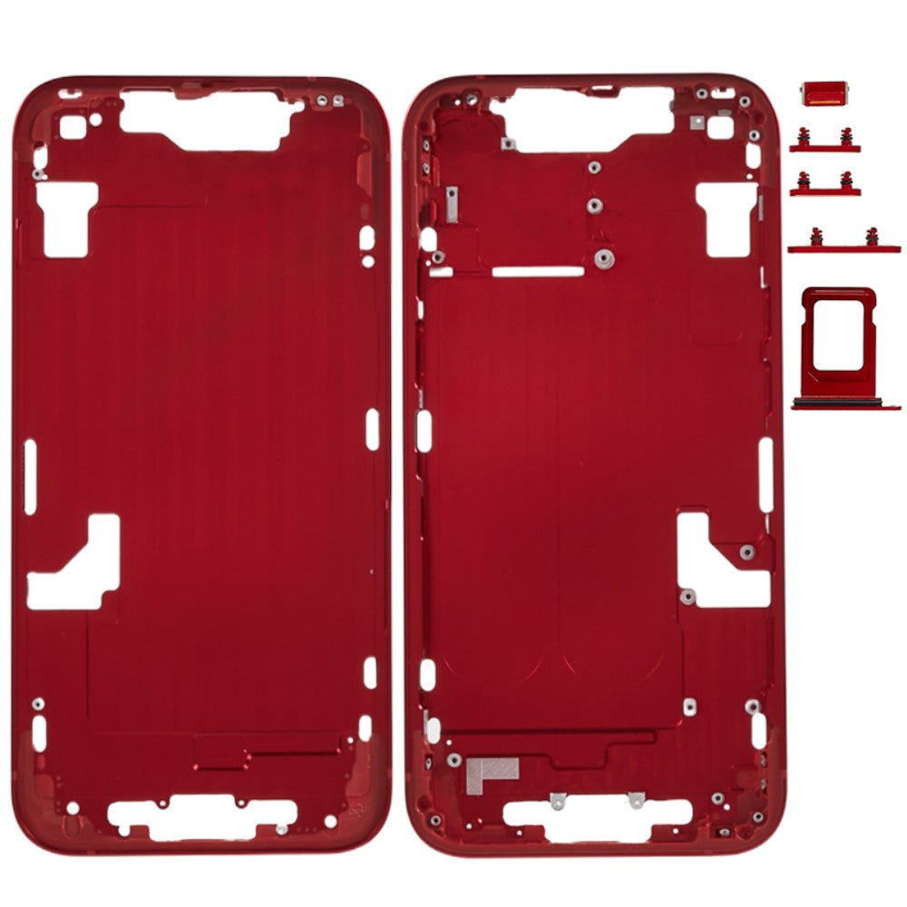 iPhone 14 LCD Intermediate Frame Chassis Red
