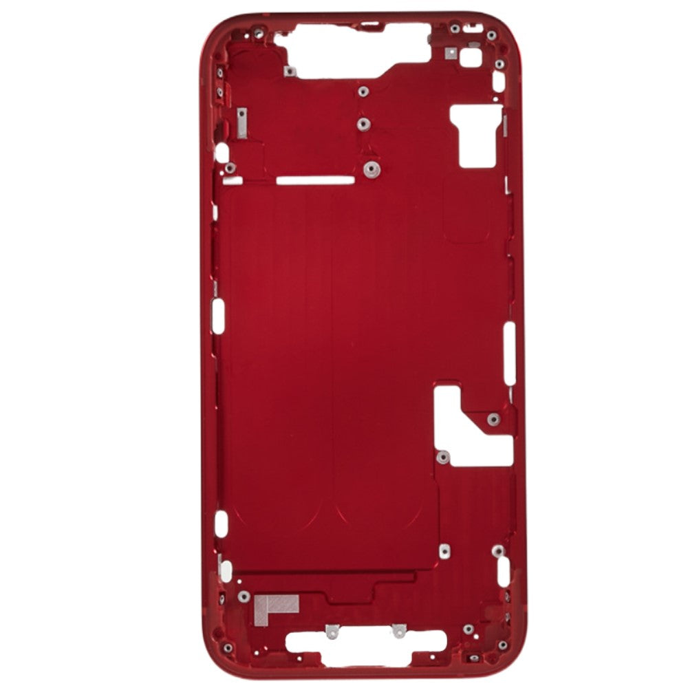 Châssis Intermédiaire LCD iPhone 14 Rouge
