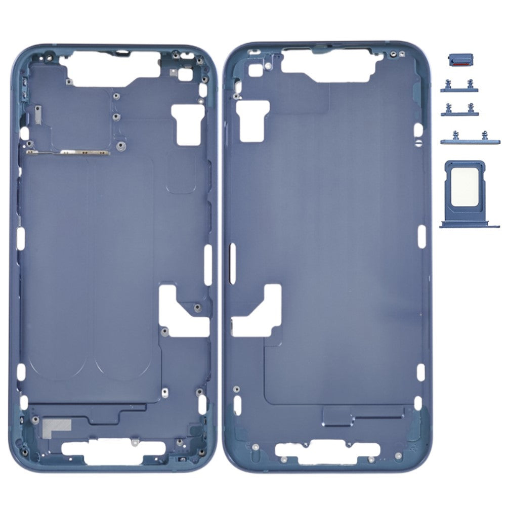 LCD Middle Frame Chassis iPhone 14 Blue