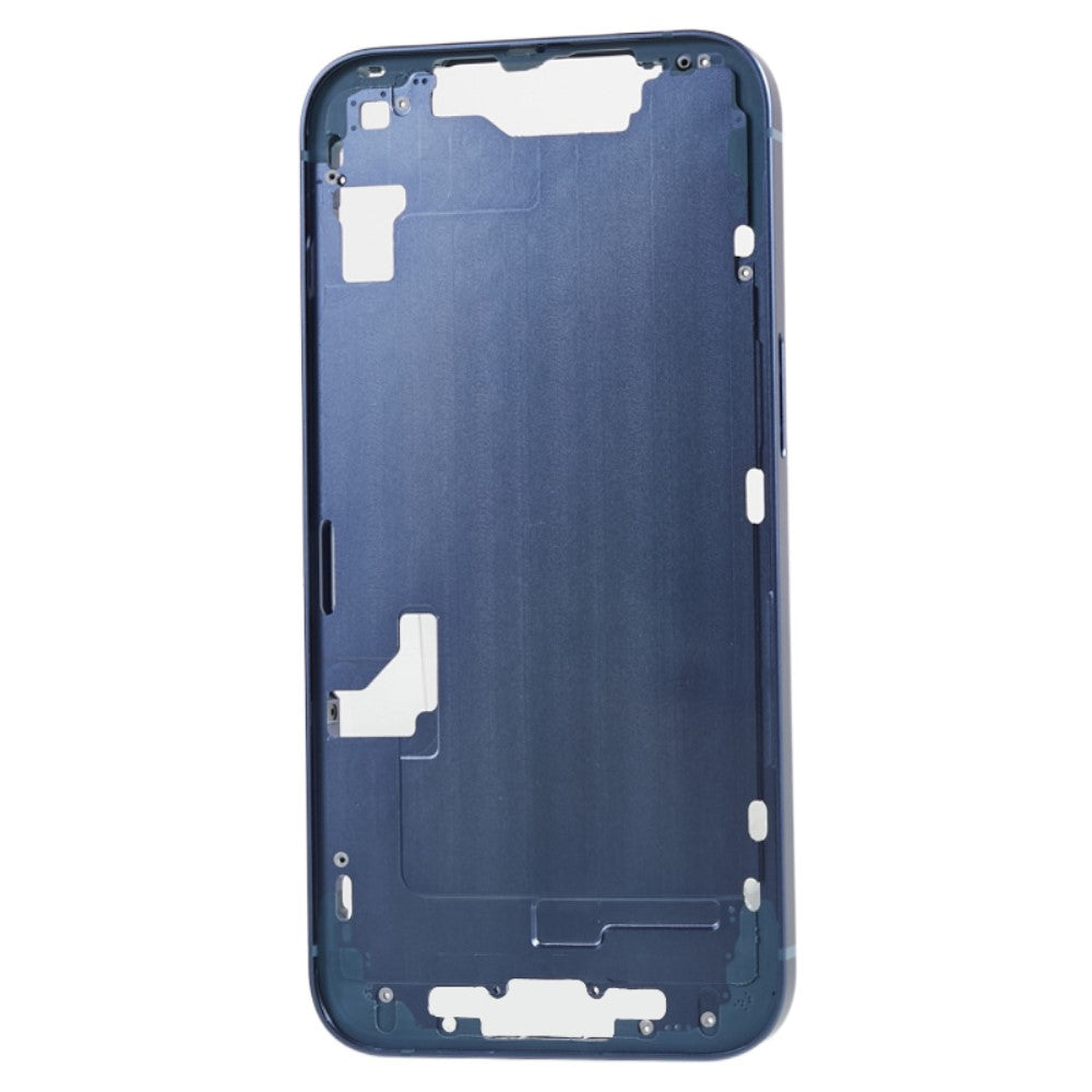 Châssis central LCD iPhone 14 Bleu