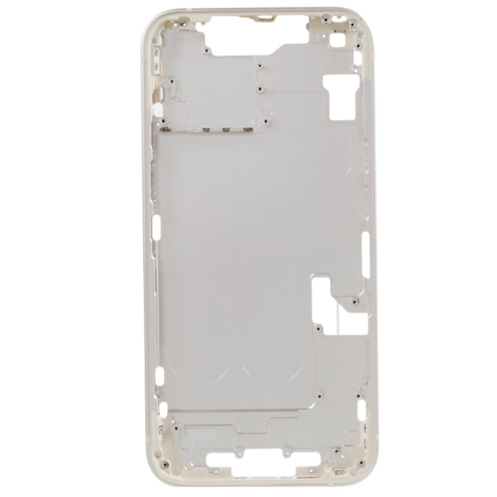 LCD Middle Frame Chassis iPhone 14 White