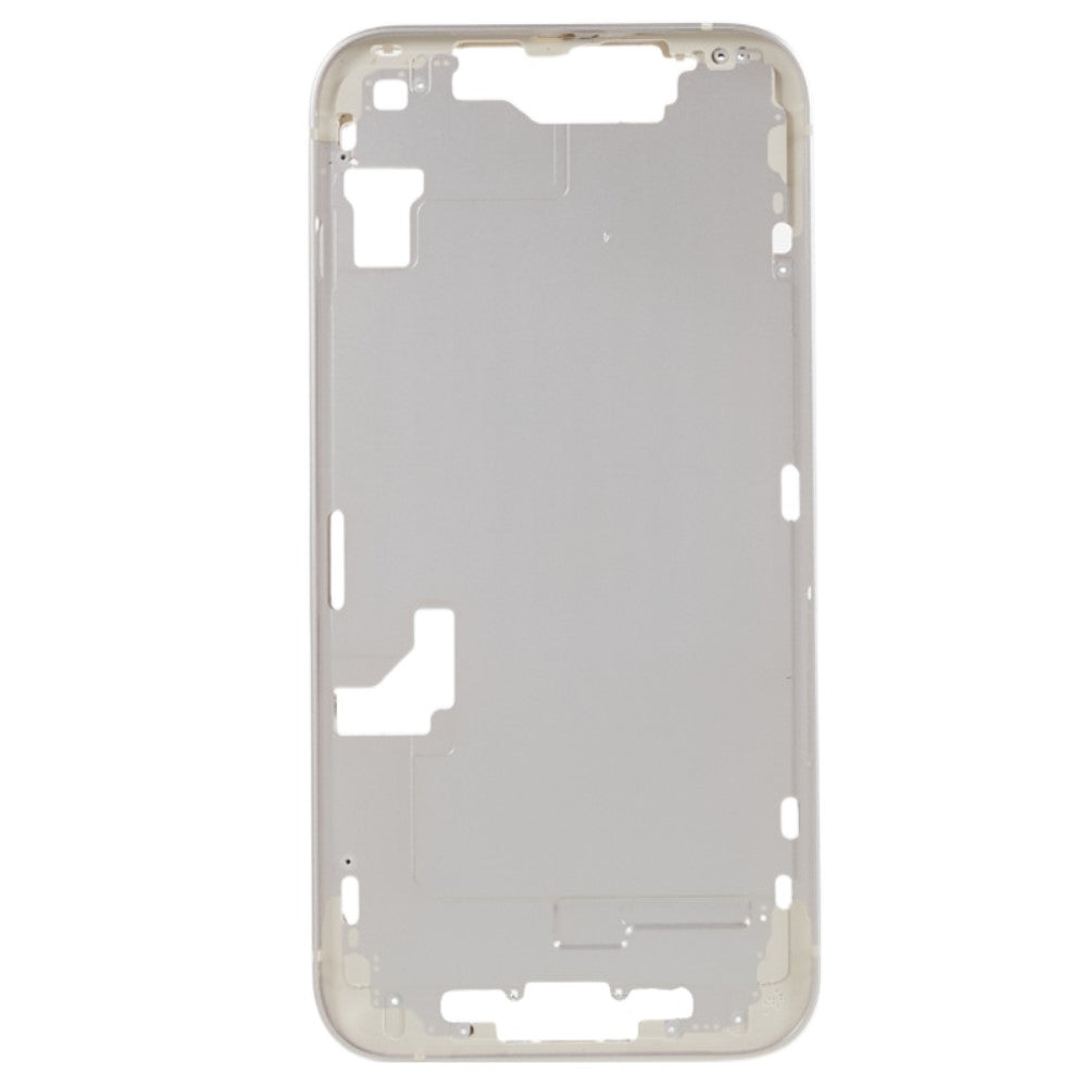 Châssis Central LCD iPhone 14 Blanc