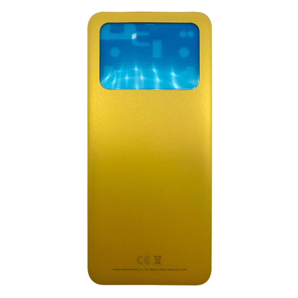 Tapa Bateria Back Cover Xiaomi Poco M4 Pro 4G Amarillo